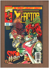 X-Factor #139 Marvel Comics 1997 MYSTIQUE FORGE SABRETOOTH VF- 7.5 picture