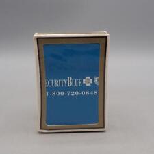 Vintage Blue Cross Blue Shield Playing Cards Sealed picture