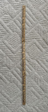 Vintage Wooden Tri-Fold Advertising Yard Stick 
