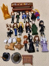 Huge Harry Potter Lot 34 Piece  3” Figures Furniture picture