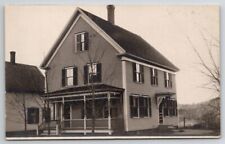 RPPC Lovely House  Home Residence c1910 Real Photo Postcard J27 picture