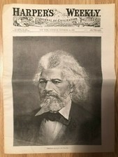 18831124 Harper's Weekly REPRINT November 24,1883 picture