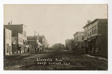 Eleventh Ave Swift Current Saskatchewan Canada Historic Old Photo picture