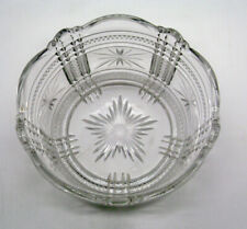 1910 EAPG Line 75 Star in Square Crystal Bowl by Duncan & Miller Glass Co. picture
