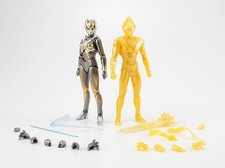 [P-Bandai] ULTRA-ACT - Glitter Tiga & Camearra Camilla Set picture