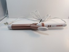 Conair Curling Iron Hair Care Tool Model CD701GN 135W White Rose Gold picture