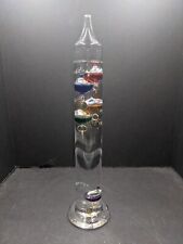 Galileo Glass Thermometer Multicolor Floating Balls Office Home Decor 9