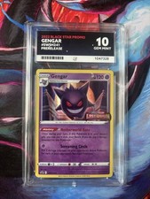 Pokemon Gengar SWSH241 Lost Origin Stamped Promo Holo Ace 10 Gem Mint picture