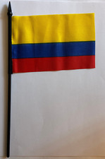 Banderia Colombia Desk Flag 4