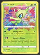 2020 Pokemon Sword & Shield Vivid Voltage #009/185 Celebi picture
