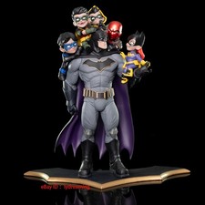 QMx Q-master: Batman Family Statue Model 15'' High Sculptures Limited Edition picture