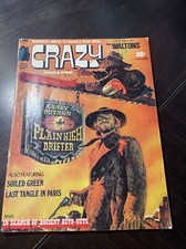 Marvel's Crazy Magazine #3 March 1974 Vintage High Plains Drifter The Waltons picture