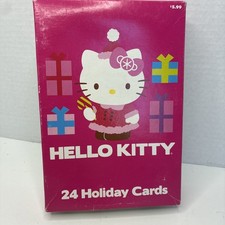 Sanrio 2013 Hello Kitty Holiday Christmas Cards Box Of 23- BRAND NEW Fast Ship picture