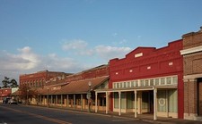 Photo:Dumas Arkansas 1900s Downtown Main Street Storefronts picture