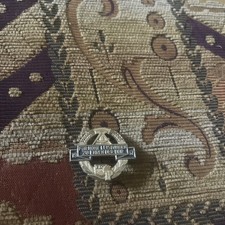 1967 FDJ East German Germany DDR Honourable Performance Award Pin Badge picture