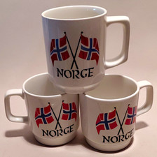 Figgjo Norway Mugs. 2 Are 3.5