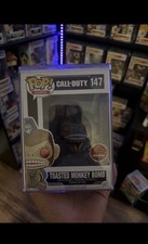 Funko Pop Games Call of Duty Toasted Monkey Bomb EB Games Exclusive 147 picture