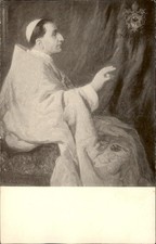 Pope Benedict XV Religion Fine Arts Press c1910s Vintage Postcard picture