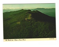 Mount Mitchell highest in Eastern America vintage postcard unposted picture