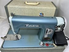 Vintage 1950s Revere Precision Super DeLuxe Sewing Machine With Case picture