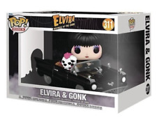 Funko Pop Rides Elvira Mistress of the Dark & Gonk in Black Car #311 (PRE-ORDER picture