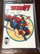FREE SHIPPING Spawn #77 Todd McFarlane picture