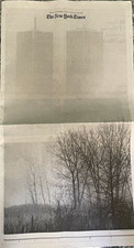 The New York Times 9/11 25th Anniversary Special Section Sept 11, 2026 picture