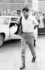 Boston Red Sox outfielder Carl Yastrzemski walks through play- Boston Old Photo picture