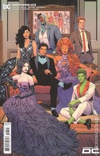 Nightwing #103B Moore Variant FN 6.0 2023 Stock Image picture