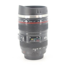 Camera Lens Coffee Mug 13.5 oz Replica of Canon EF 24-105mm Lens Indie Camera B2 picture