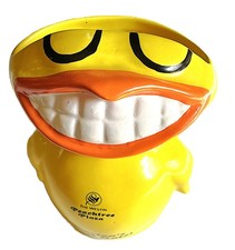 The Westin Peachtree Plaza America's Tallest Hotel Yellow Ceramic Bird Planter picture
