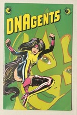 DNAgents #7 1983 Eclipse Comics Comic Book picture