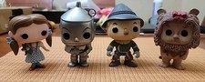 Vaulted Wizard Of Oz Funko Pop Lot Dorothy, Tin Man, Scarecrow & Cowardly Lion picture