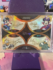 2025 Kakawow Phantom Disney Multiple Signatures PD-FAO-01 Mickey /50 #23 picture