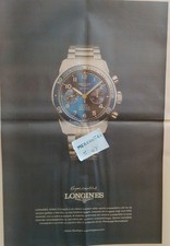 LONGINES SPIRIT FLYBACK ADVERTISING ADVERTISING CLIPPING ADVERTISEMENTS picture