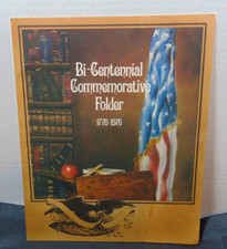 Olan Mills Bi-Centennial Commemorative Folder 1776-1976 Documents School Div. picture