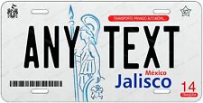 Jalisco Mexico 2011-16 Any Text Personalized Novelty Auto Car License Plate ATV picture