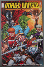 IMAGE UNITED #2 (2010) IMAGE COMICS 2ND PRINT LIEFELD VARIANT 1ST OMEGA SPAWN picture