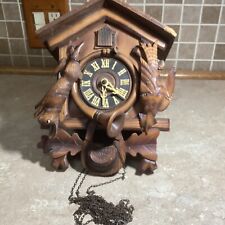 Vintage Black Forest GERMAN Cuckoo Clock PARTS OR REPAIR picture