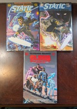 Static Season One, Shadows of Dakota, Hardware, Blood Syndicate HC Milestone New picture
