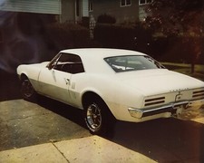 1967 PONTIAC FIREBIRD Vintage Original Polaroid Photo Muscle Car picture