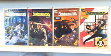 Shadowmasters #1, 2, 3, 4 complete set 1989 Marvel Comics  - Punisher picture
