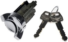 Ignition Lock Cylinder Replacement for Ford Bronco E-Series F-Series 1980-1991 picture