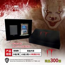 OFFICIAL IT WB Trading Cards Premium Hobby Box Horror Sealed New picture