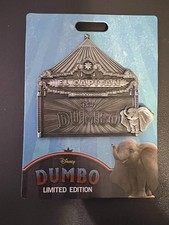 DSF DSSH A Magnificent Pin Trading Event - El Capitan Diecast Marquee Dumbo Live picture