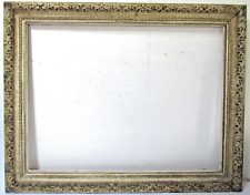 VINTAG WHITEWASH  FRAME FOR PAINTING  24  x 18 INCH  (d-100) picture