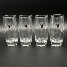 Vintage 60s-70s  Playboy Bunny Whiskey Glasses (Set of 4) picture