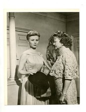 Happy Anniversary-Mitzi Gaynor-Phyllis Povah-7x9-B&W-Still picture