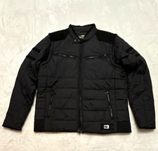 Harley-Davidson Genuine MotorClothes Black Puffer Jacket L 97594-17VM picture