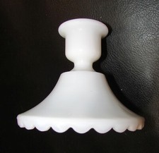 Single Vintage 1960's White Milk Glass 4